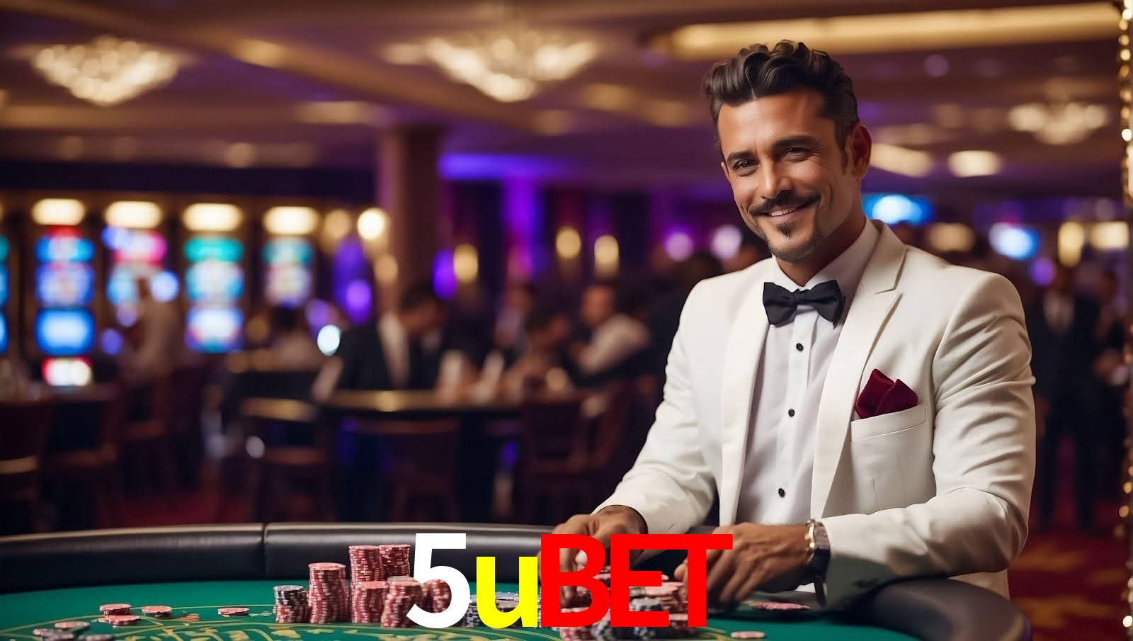 5ubet: Seu Cassino Premiado com Pagamentos Rápidos